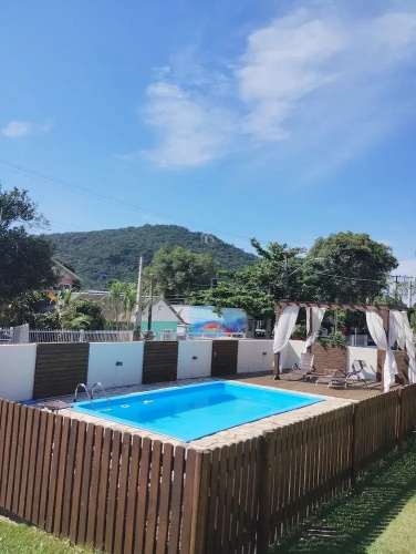 Pousada e casas do Betão