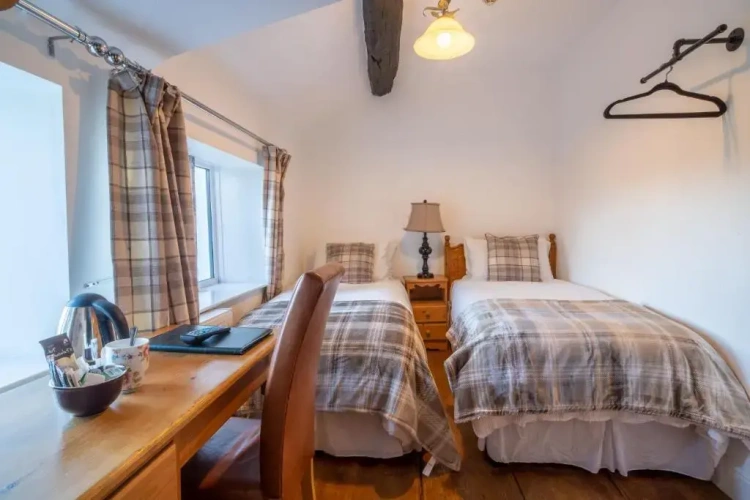 Standard Twin room with view