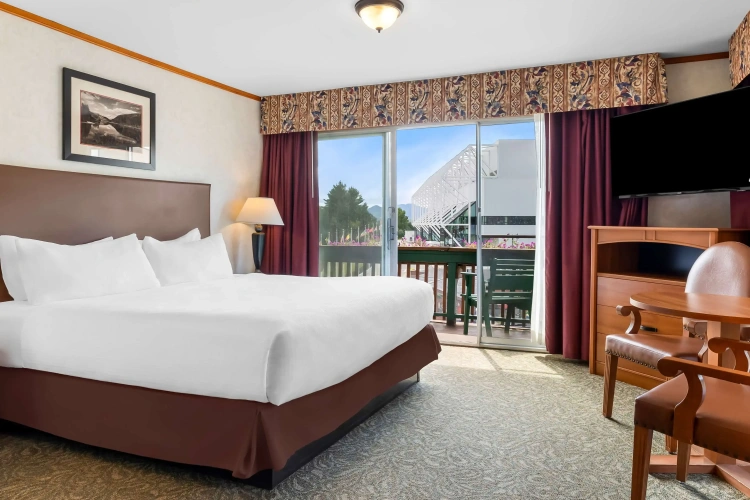 Standard Double room with balcony