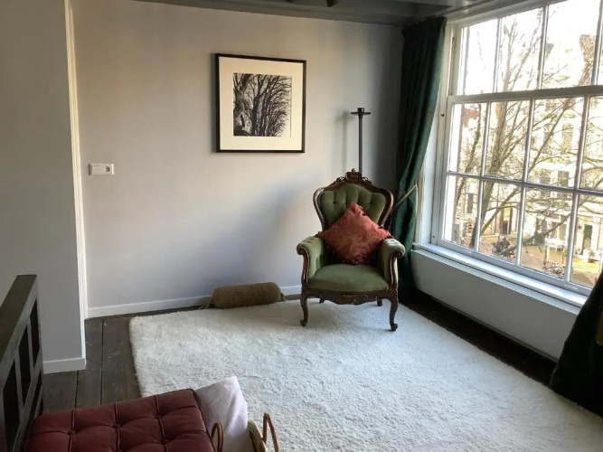 Former Rembrandt workshop two bedroom B&B
