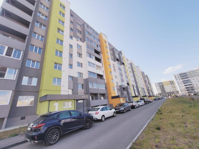 Симбирские апартаменты на б-ре. Знаний, д. 2