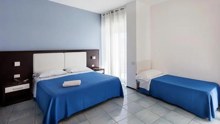 Standard Double room with sea view