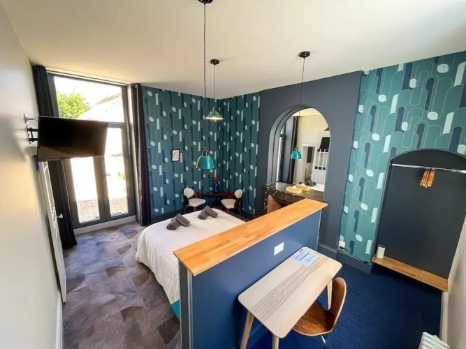 Standard Double room with courtyard view