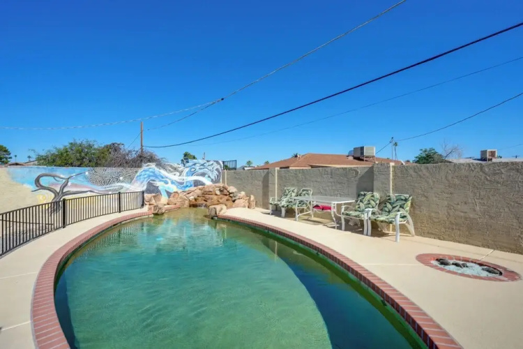 Private Pool & Patio! Home 8 Mi to Dtwn Phoenix