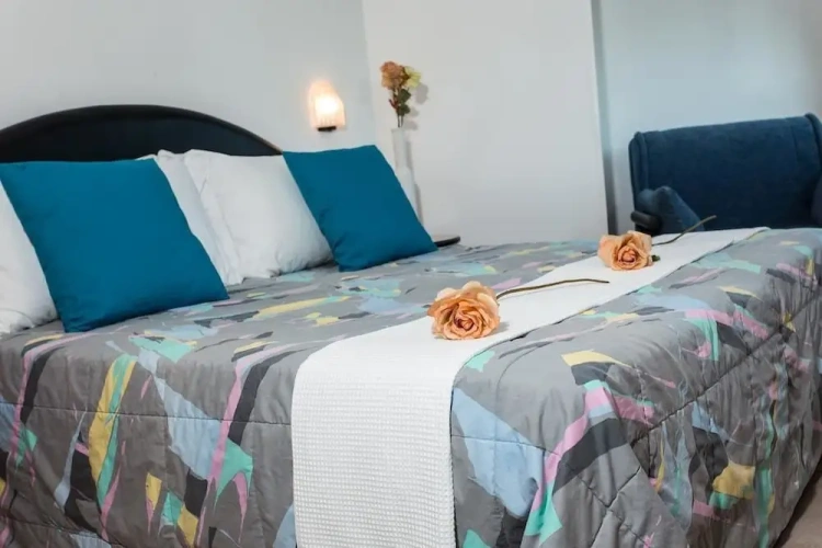 Standard Quadruple room with balcony
