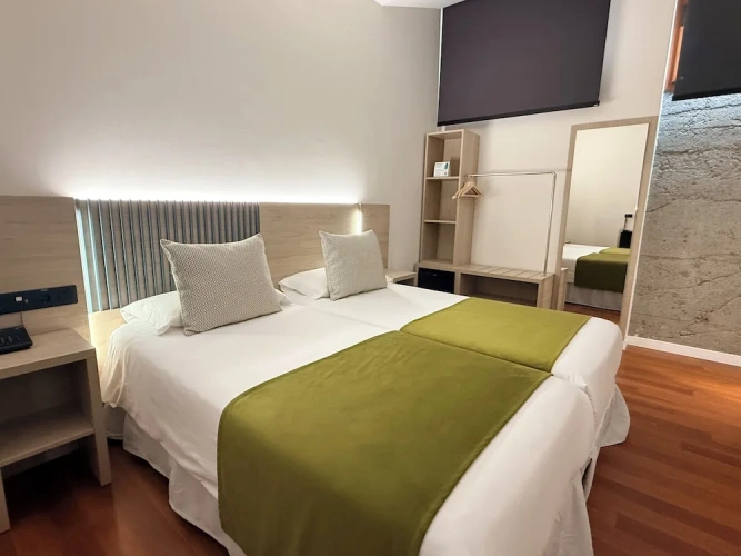 Superior Twin room with city view