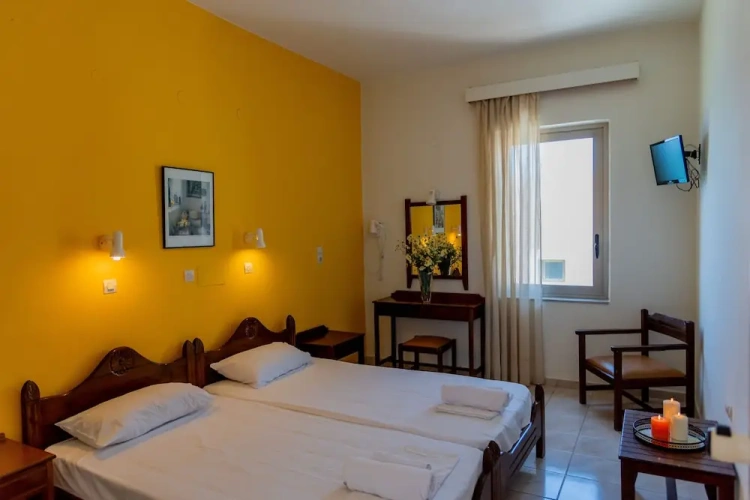 Family Apartment with balcony and with sea view