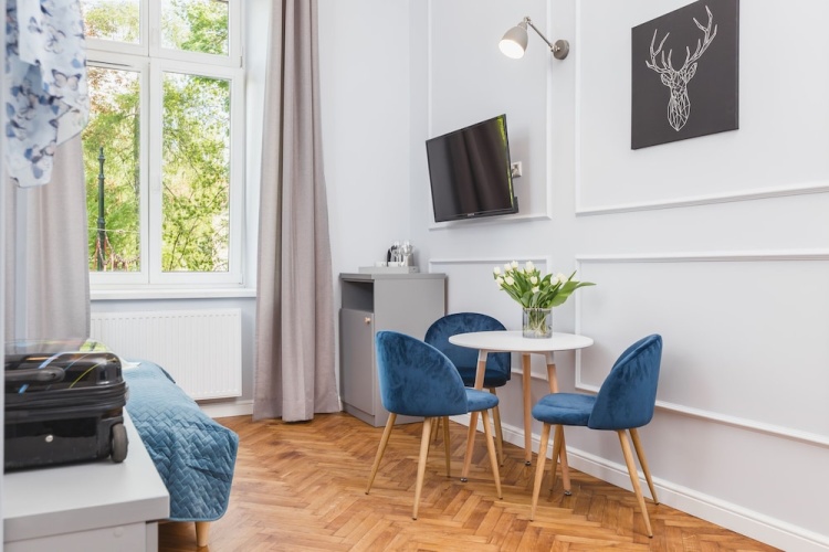 Guest rooms