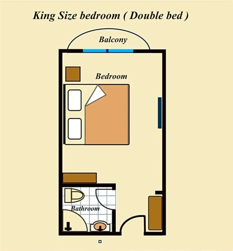 Standard Double room