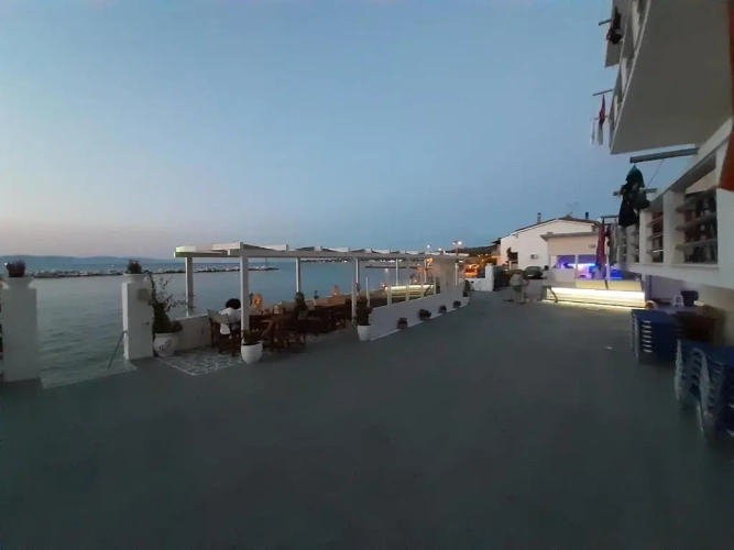 Studio with balcony and with sea view