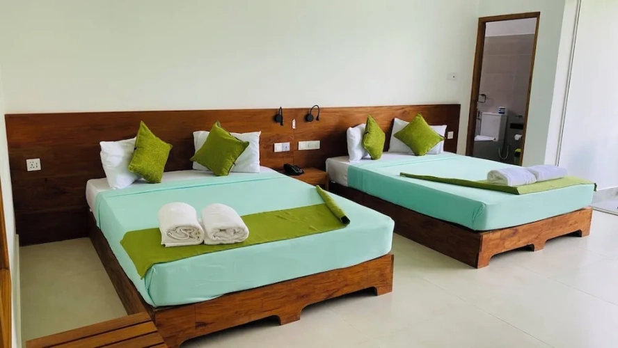 Executive Quadruple room with mountain view