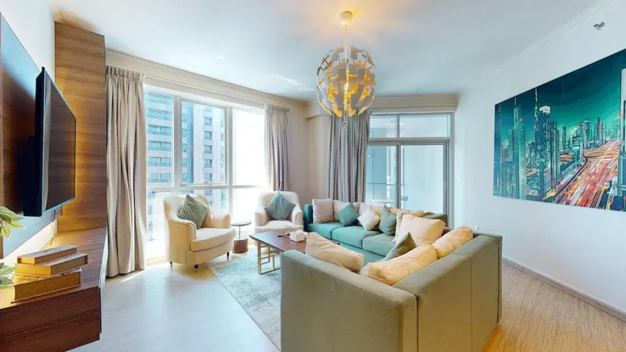 Dubai Marina- The Torch 4508