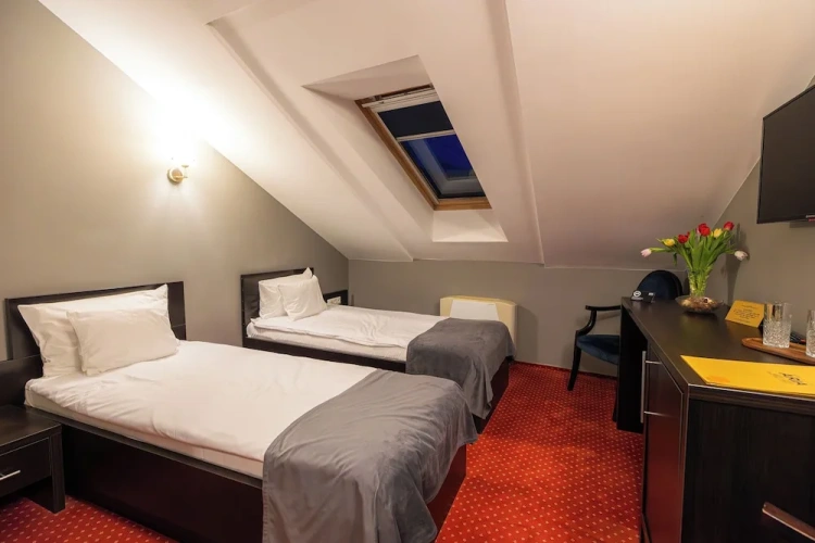 Deluxe Double room with balcony and with city view