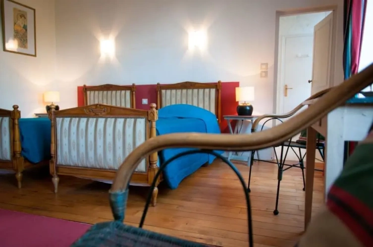 2 Bedrooms Standard Quadruple room