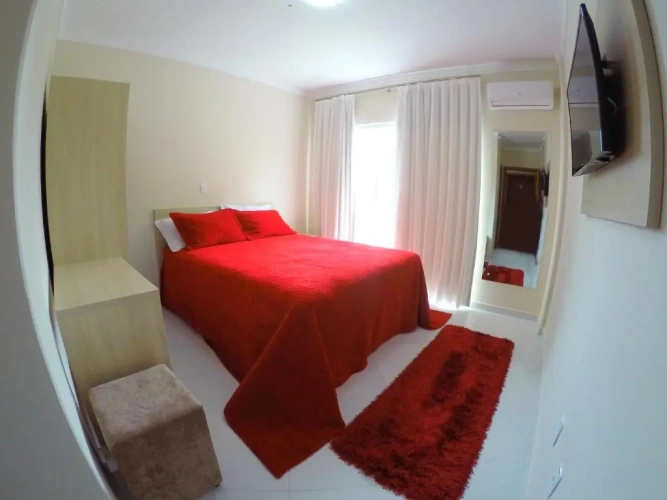 Standard Double room with balcony and with partial sea view