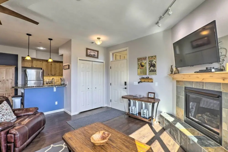 Stunning Fraser Condo < 8 Mi to Winter Park!