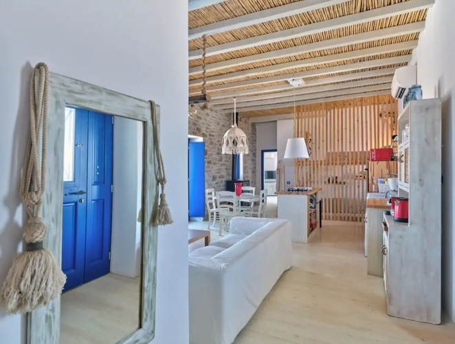 Blue and Green in Luxury
