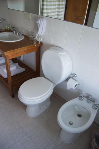 Standard Double room with mountain view
