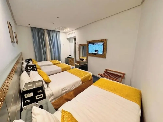 Standard Quadruple room