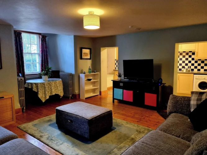 A Basement Apartment
