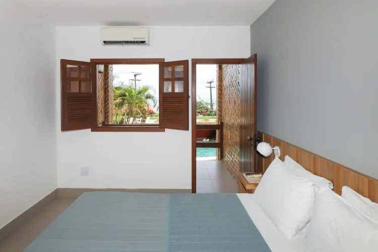 Standard Double room with balcony and with view
