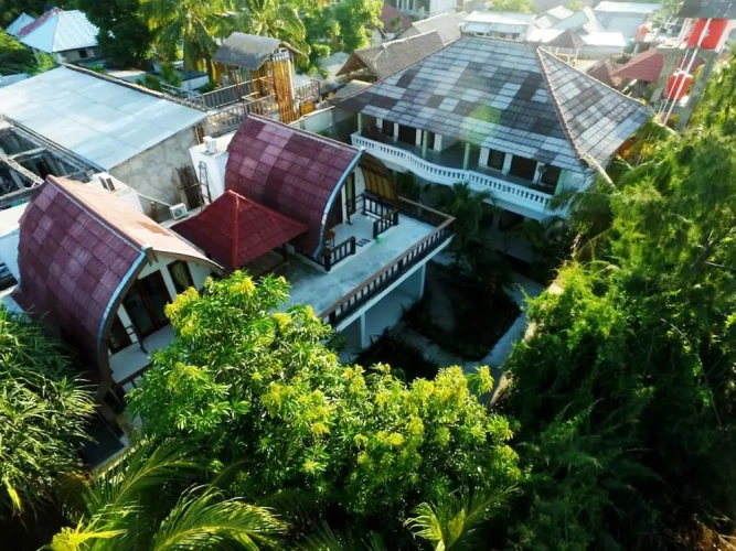 Deluxe Bungalow with balcony