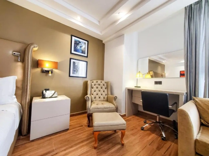 Deluxe Double room