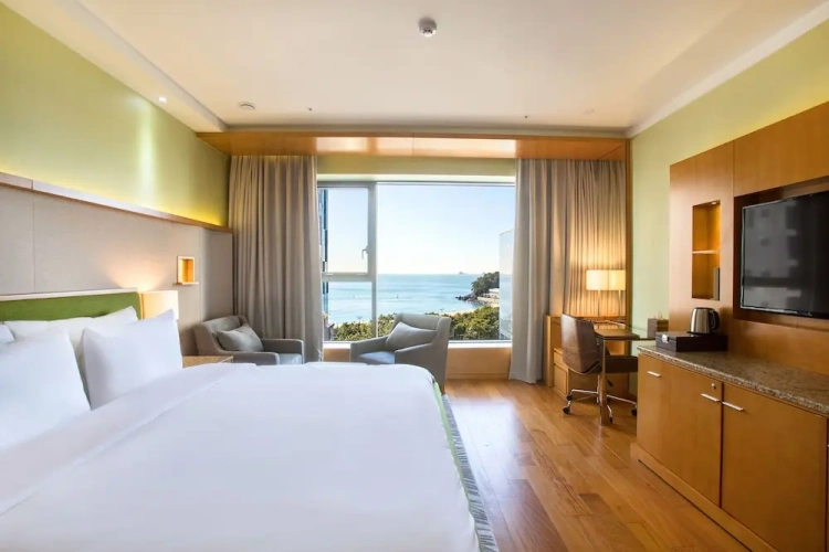 Deluxe Double room with ocean view