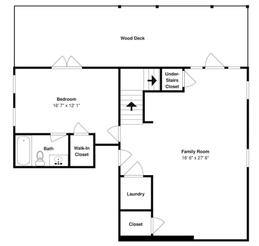 2 Bedrooms Studio