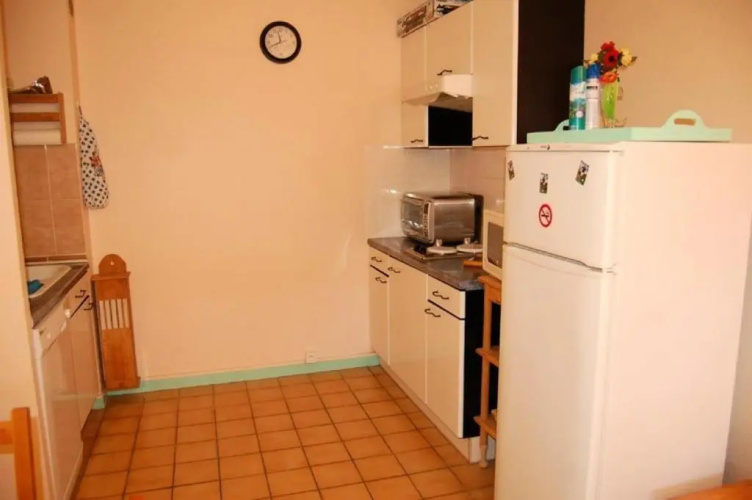 Résidence GRANDE BLEUE - 2 Pièces pour 4 Personnes 134