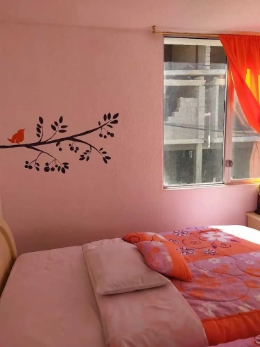 Standard Twin room with balcony