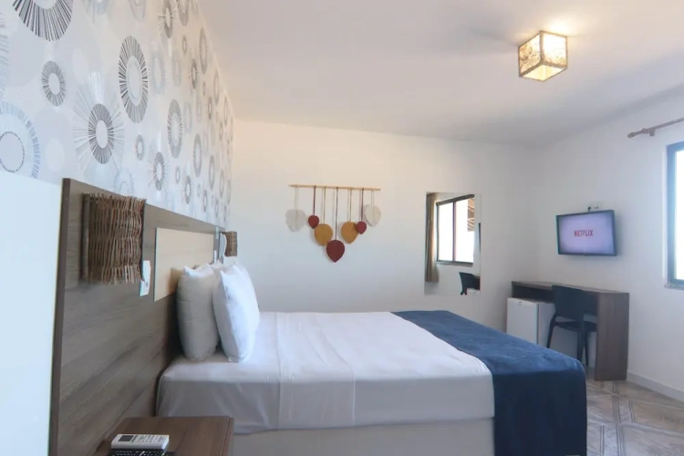 Standard Double room oceanfront