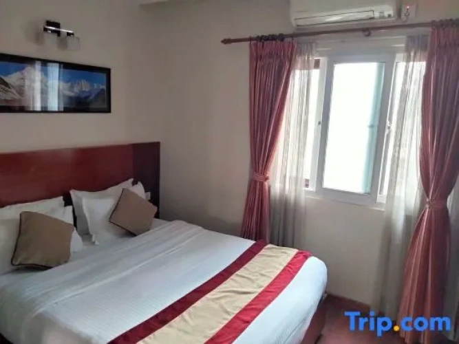 Deluxe Double room with view