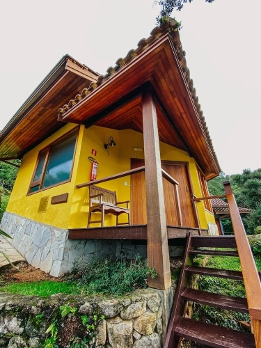 1 Bedroom Comfort Chalet with garden view