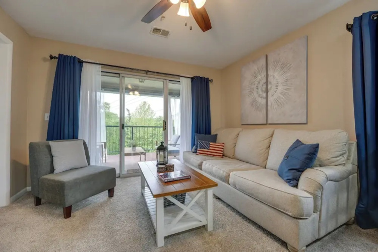 Branson Condo on Golf Course w/ Pool Access!