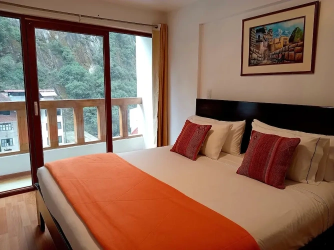 Standard Double room with mountain view