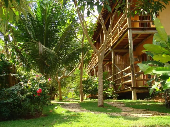 Standard Triple room with balcony
