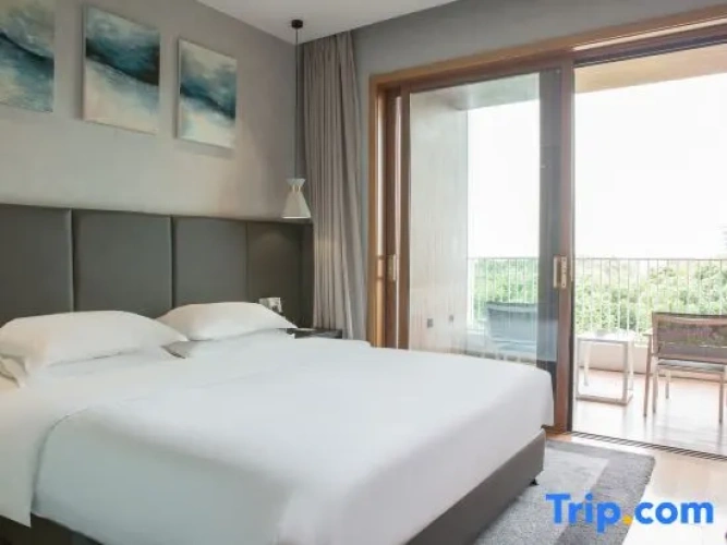 Standard Double room with balcony and with garden view