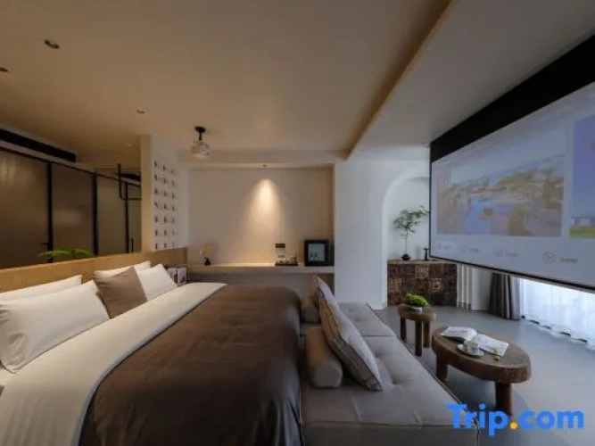 Standard Double room with balcony and with sea view