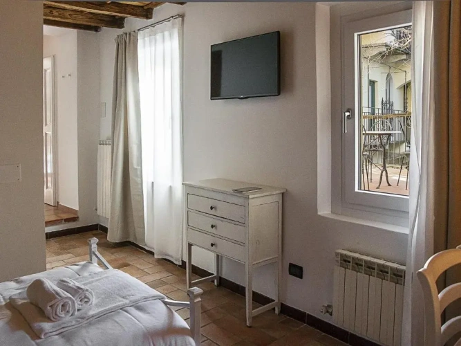 Standard Double room with balcony