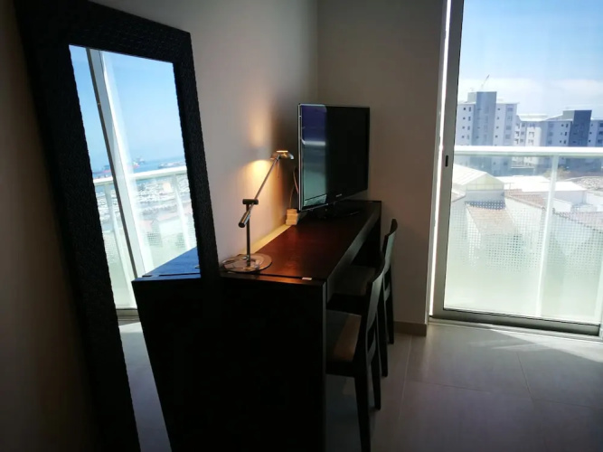 New Studio in Gibraltar with pool in WestOne