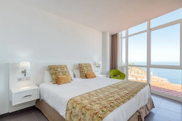 Economy Double Studio with sea view
