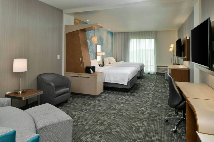 Guest rooms