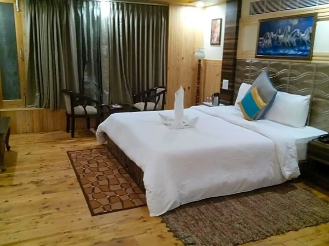 Deluxe Double room