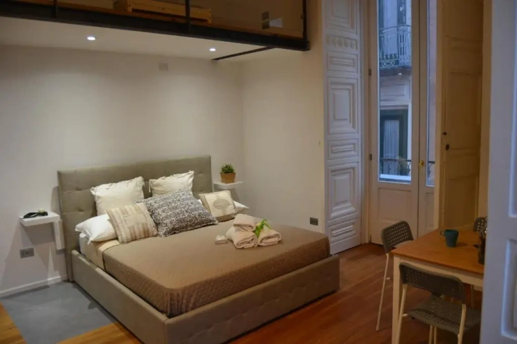 Duplex Apartment with balcony and with view