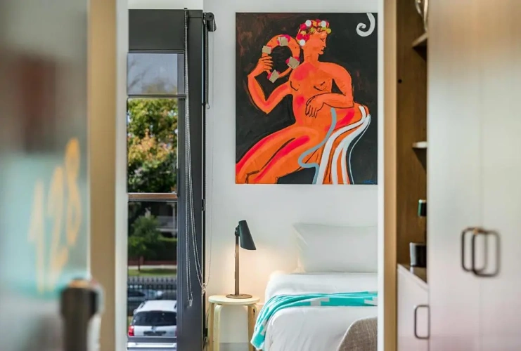 Standard Twin room with balcony