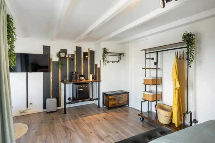 Deluxe Double room with balcony