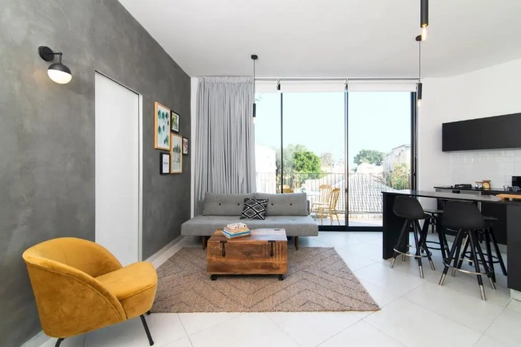 1 Bedroom Luxury Apartment with balcony