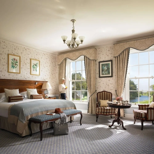 Deluxe room with river view