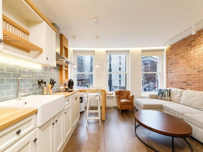 1 Bedroom Apartment
